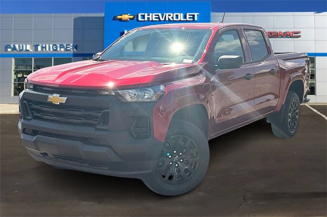 2026 Chevrolet Colorado Work Truck photo 2