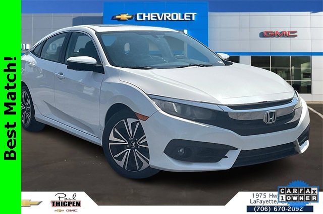 2017 Honda Civic EX-L