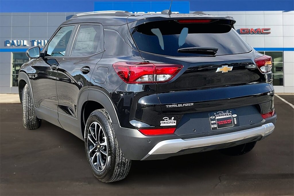 New 2026 Chevrolet Trailblazer LT SUV