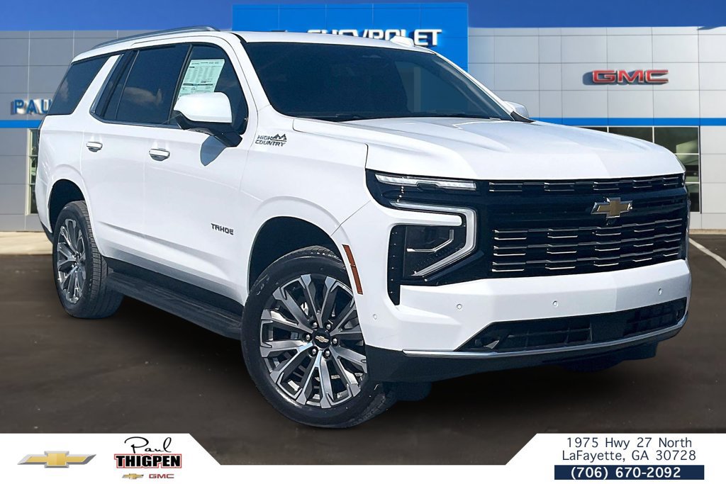 2027 Chevrolet Tahoe