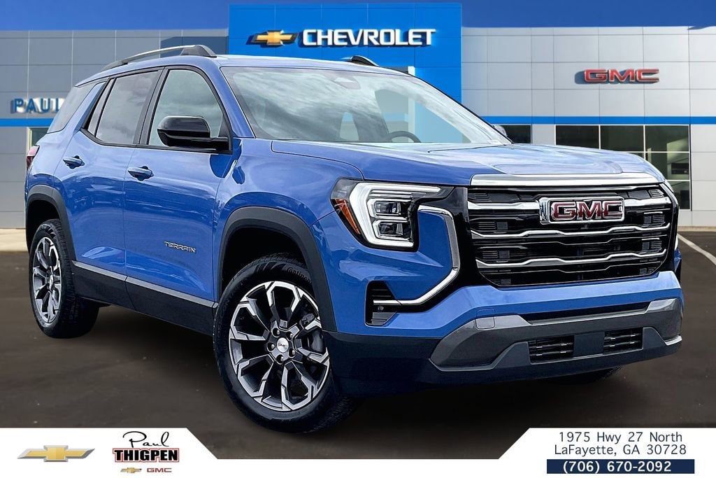New 2026 GMC Terrain Elevation SUV
