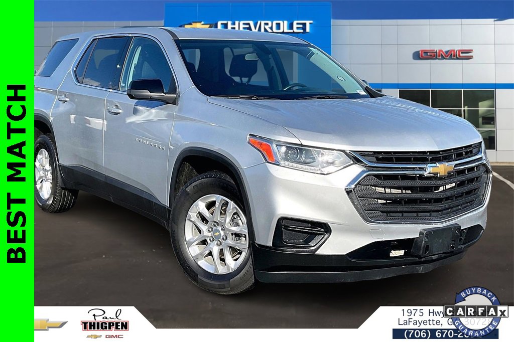 2021 Chevrolet Traverse LS's photo