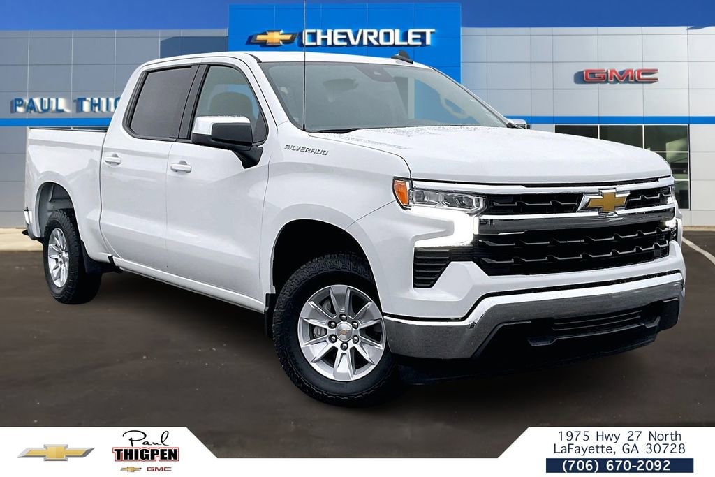 Used 2025 Chevrolet Silverado 1500 LT Truck