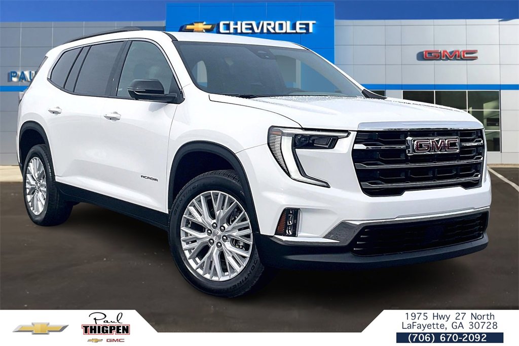 2026 GMC Acadia Elevation's photo