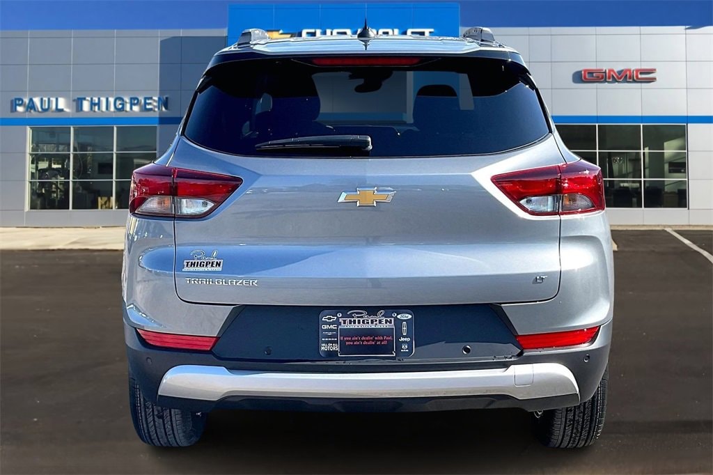 New 2026 Chevrolet Trailblazer LT SUV