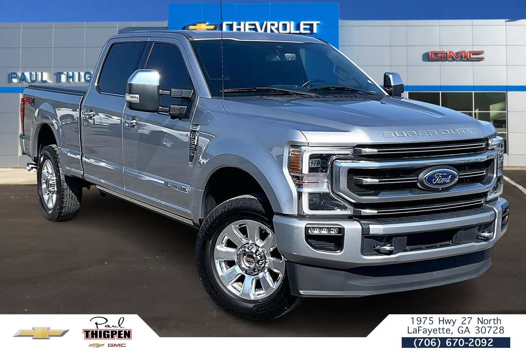 2022 Ford F-250 Super Duty Platinum