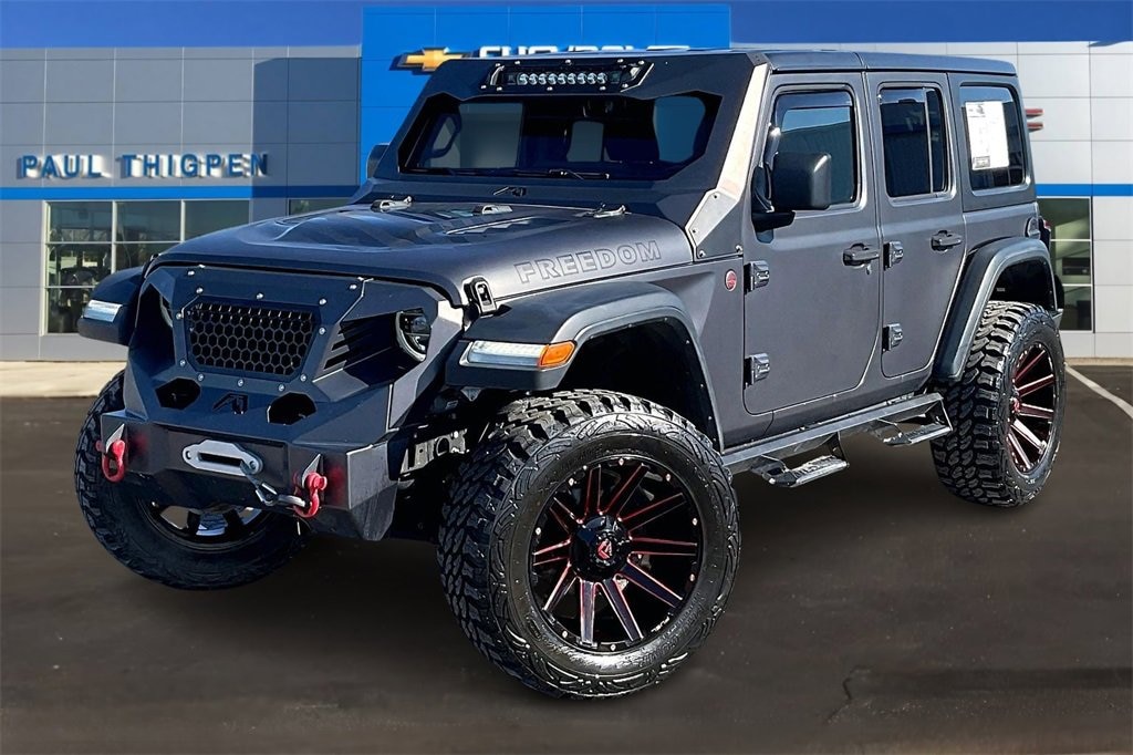 Used 2018 Jeep Wrangler Unlimited Rubicon