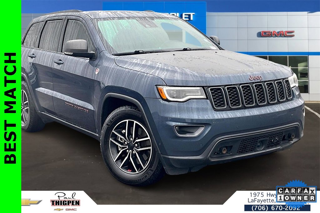 2021 Jeep Grand Cherokee Trailhawk's photo
