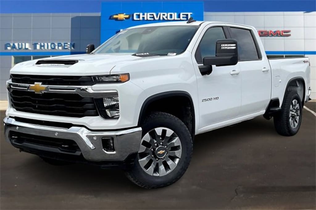 New 2025 Chevrolet Silverado 2500 HD LT Truck