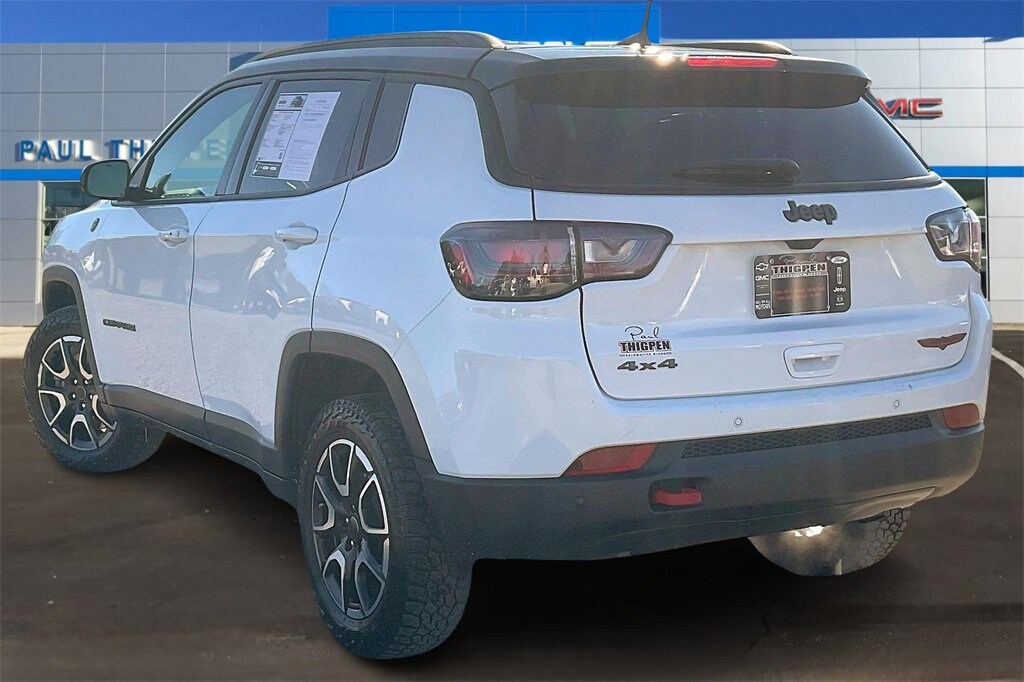 Used 2025 Jeep Compass Trailhawk