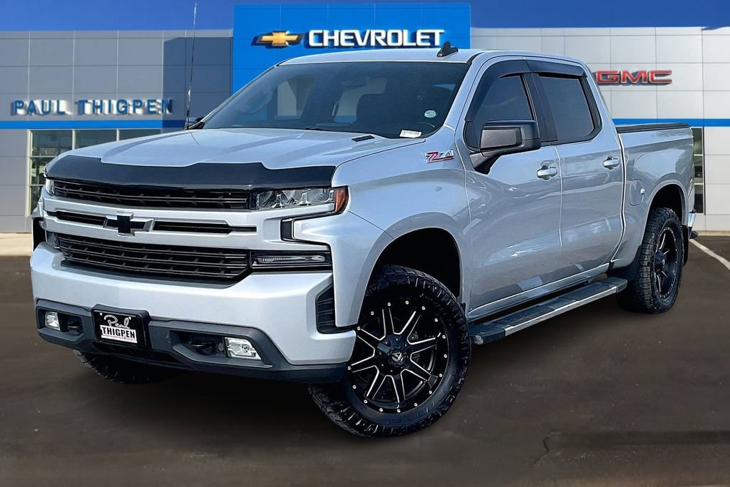 Used 2020 Chevrolet Silverado 1500 RST Truck
