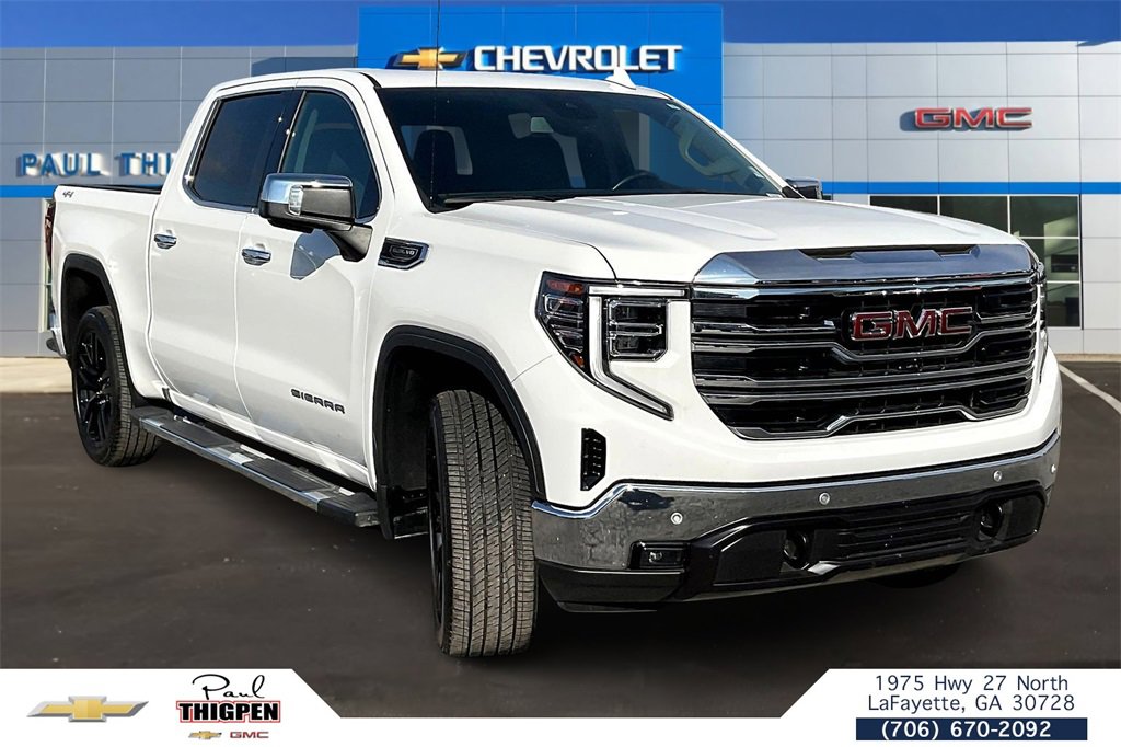 2025 GMC Sierra 1500 SLT's photo