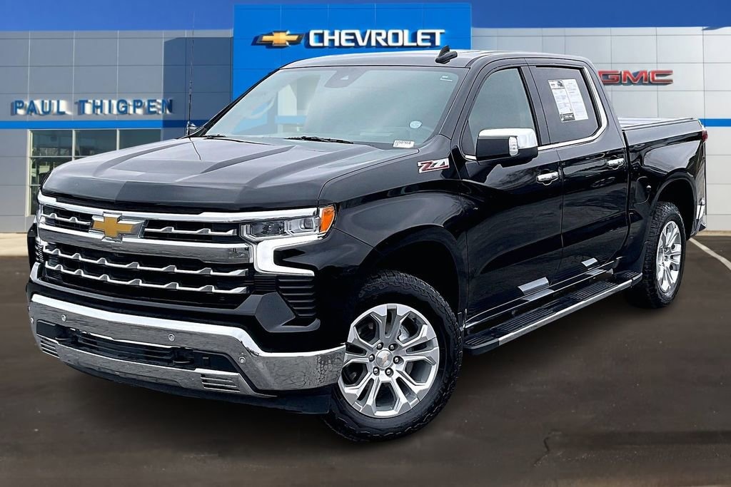 Used 2023 Chevrolet Silverado 1500 LTZ Truck