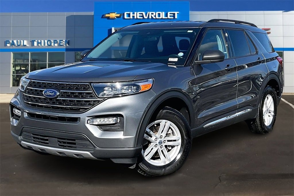 Used 2023 Ford Explorer XLT