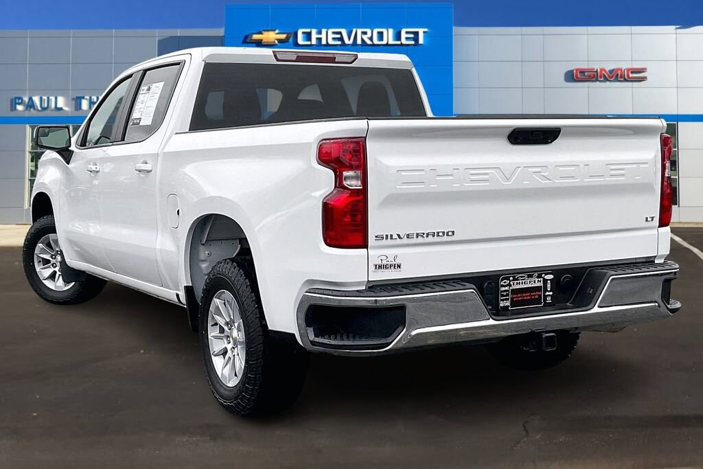 Used 2025 Chevrolet Silverado 1500 LT Truck