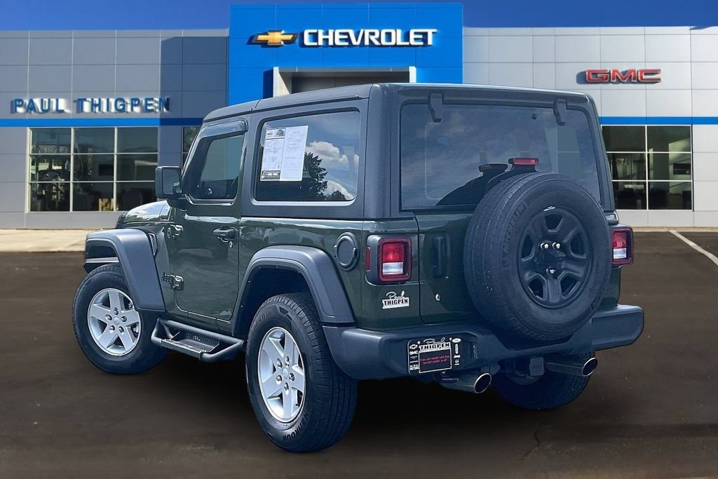 Used 2022 Jeep Wrangler Sport