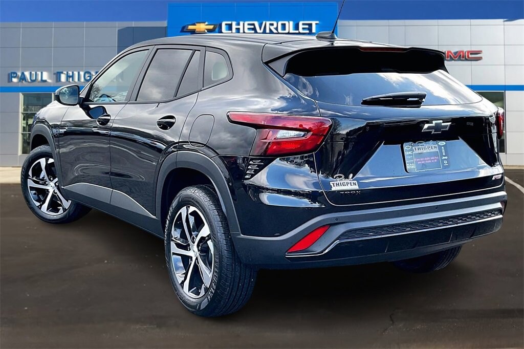 New 2026 Chevrolet Trax 1RS SUV