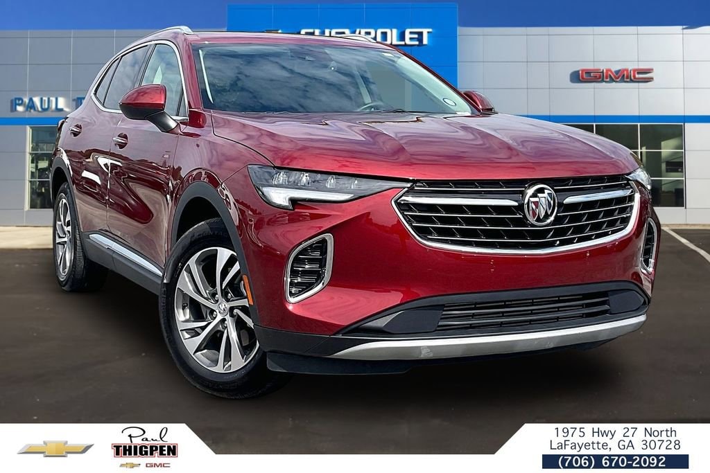 2023 Buick Envision Essence FWD's photo