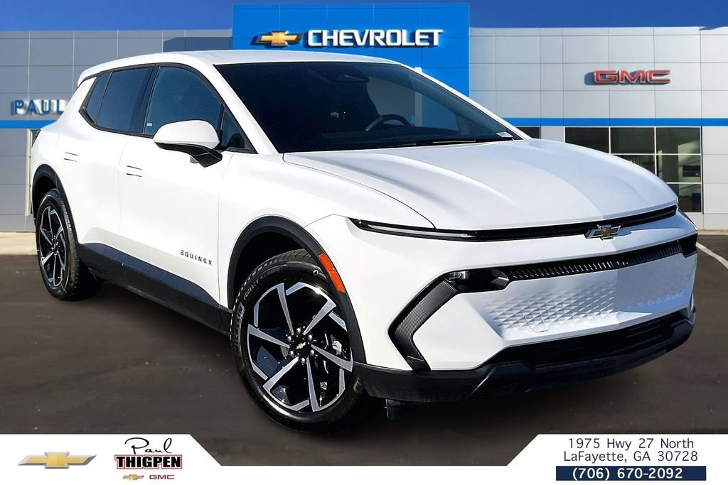 New 2026 Chevrolet Equinox EV LT SUV