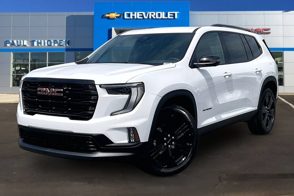 New 2026 GMC Acadia Elevation SUV