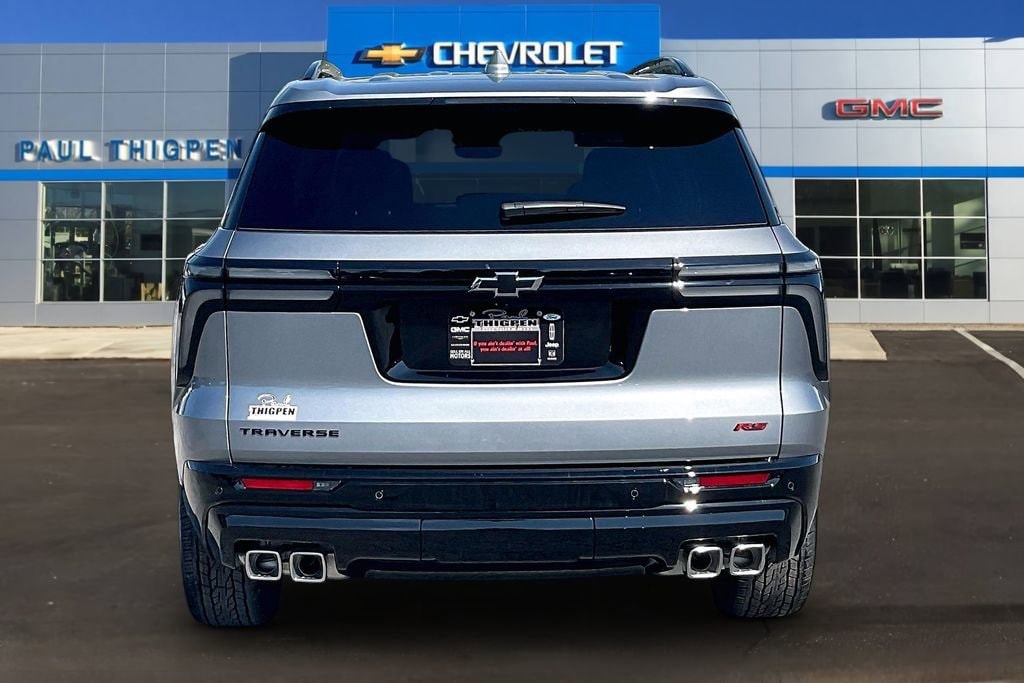 New 2026 Chevrolet Traverse RS SUV