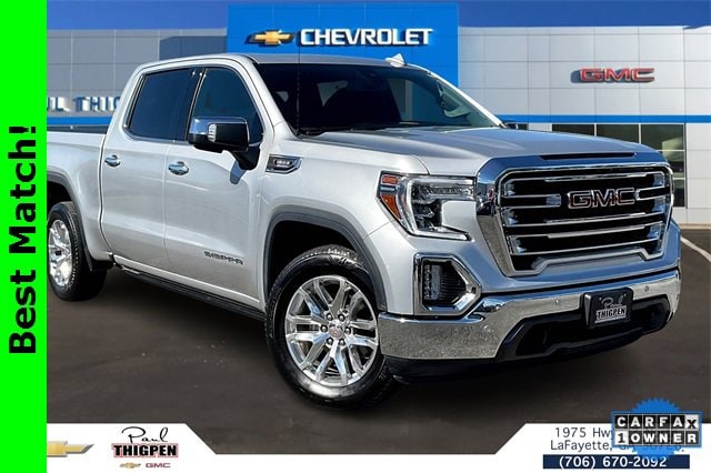 2021 GMC Sierra 1500