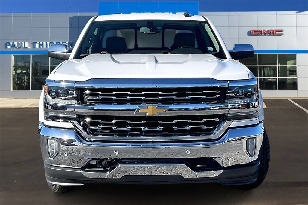 Used 2018 Chevrolet Silverado 1500 LTZ Truck