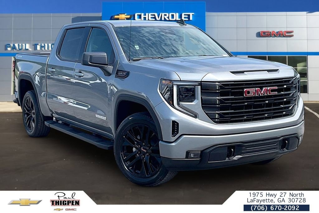 2026 GMC Sierra 4WD Crew Cab Short Box Elevation's photo