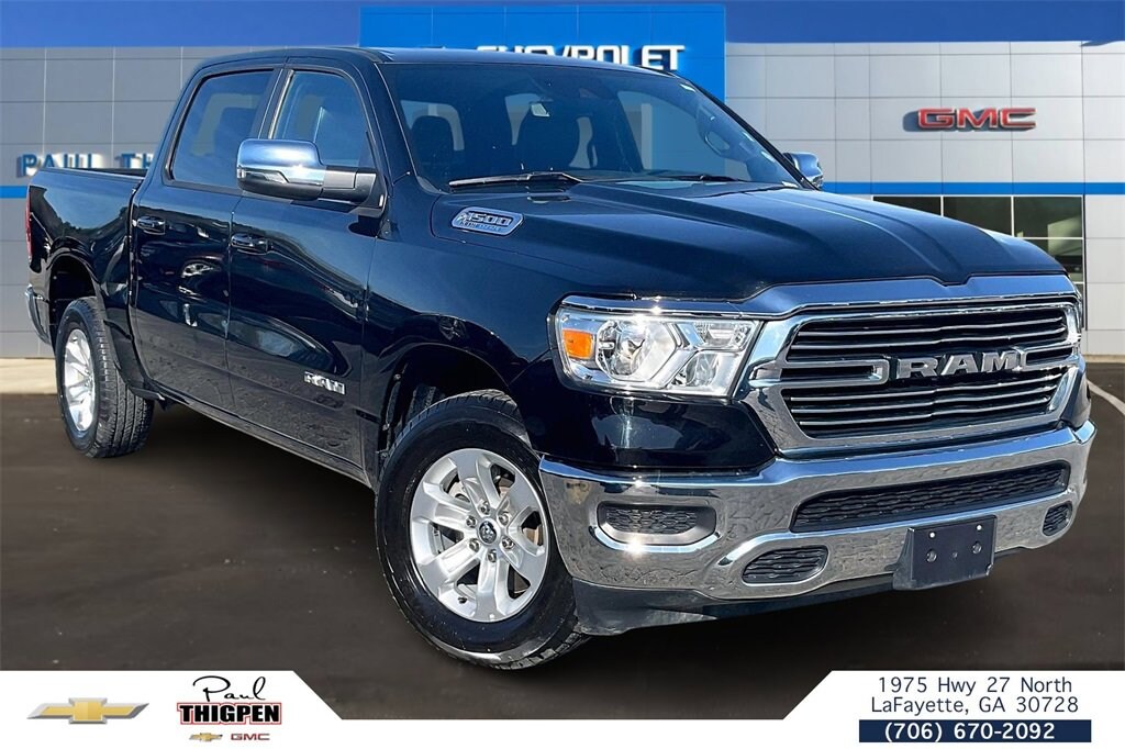 Used 2024 Ram 1500 Laramie