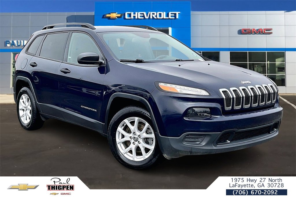 2016 Jeep Cherokee Sport
