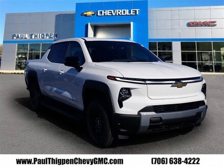 2025 Chevrolet Silverado EV LT - Extended Range Truck