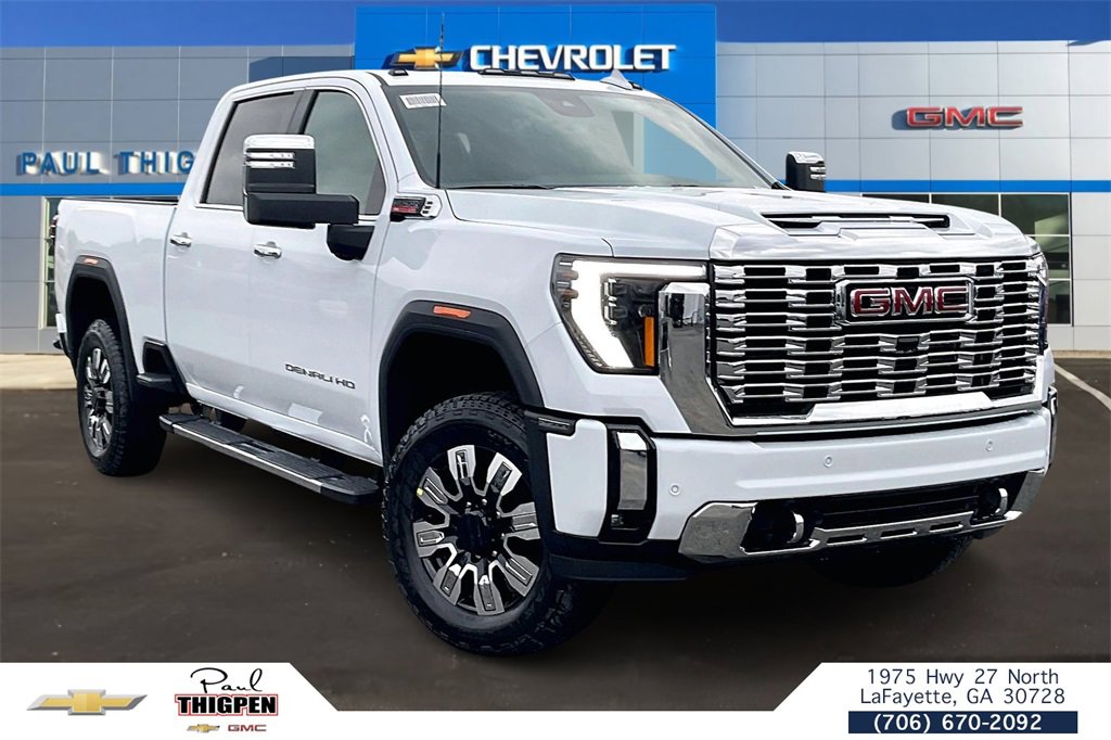 2026 GMC Sierra 2500HD Denali's photo