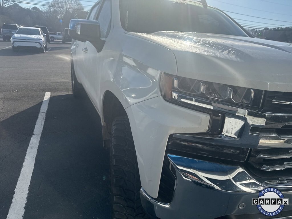 Used 2019 Chevrolet Silverado 1500 LTZ Truck