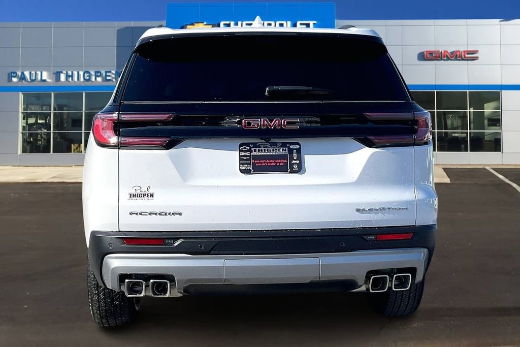 New 2026 GMC Acadia Elevation SUV