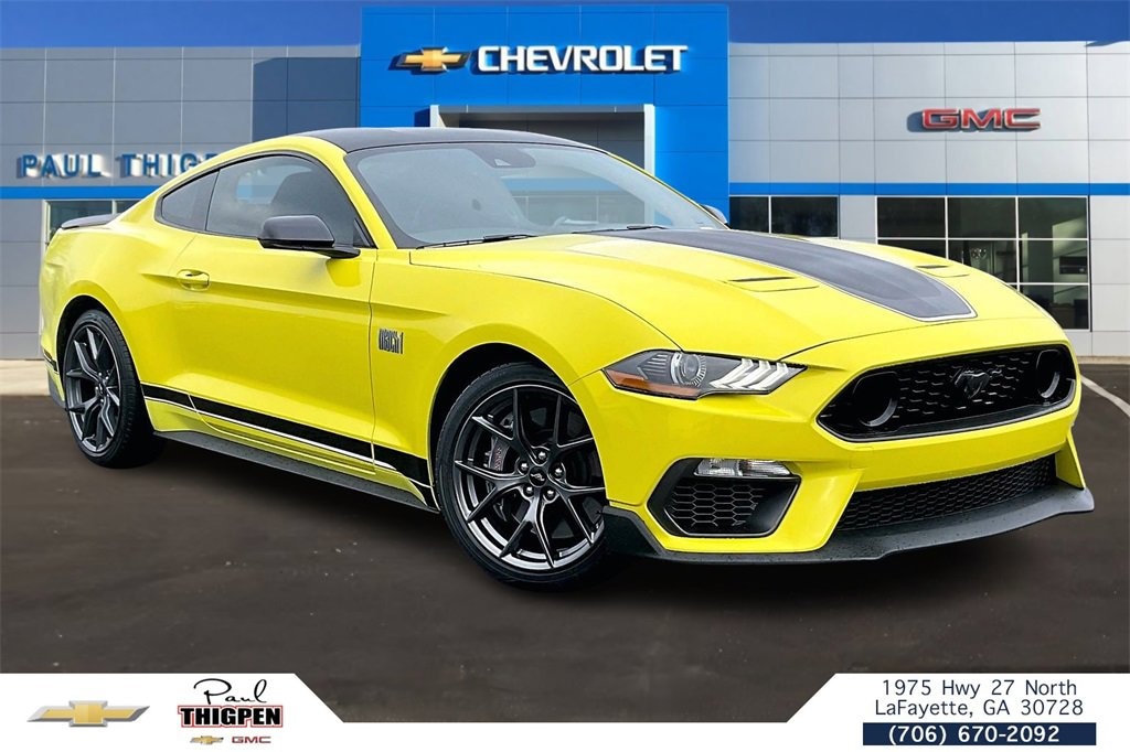Used 2021 Ford Mustang Mach 1
