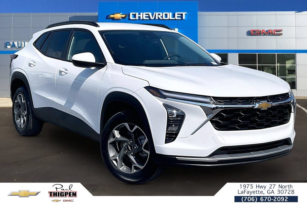 2026 Chevrolet Trax SUV 