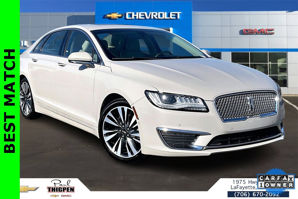 2020 Lincoln MKZ Reserve II's photo
