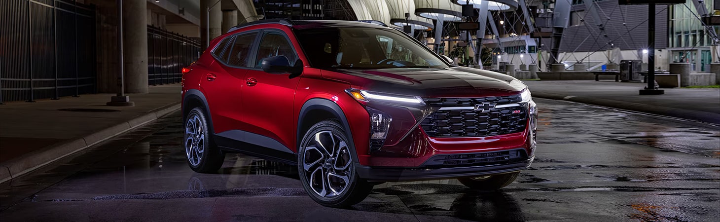 2025 Trax Paul Thigpen Chevrolet GMC