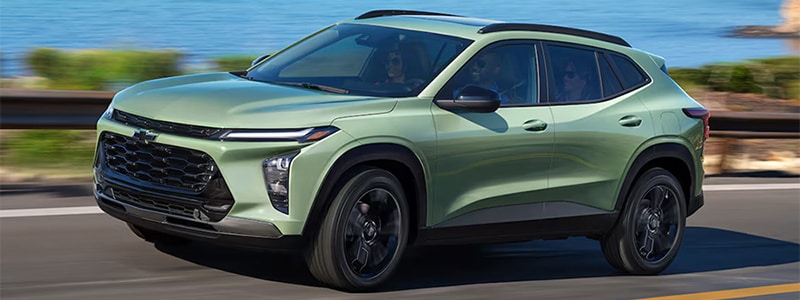 New 2025 Chevrolet Trax LaFayette GA