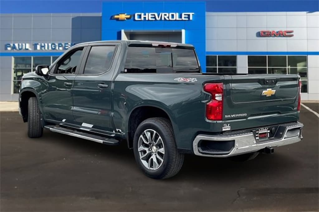New 2026 Chevrolet Silverado 1500 LT Truck