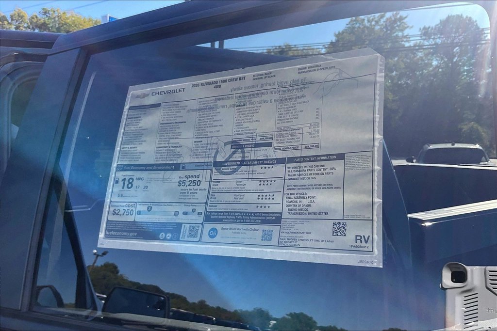 2026 Chevrolet Silverado 1500 RST - Photo 14