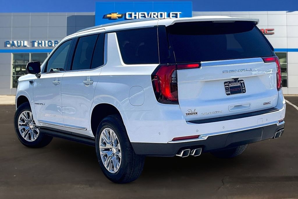 New 2026 GMC Yukon Denali SUV