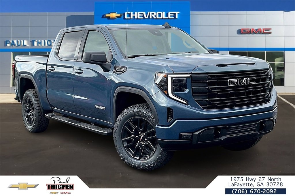 New 2026 GMC Sierra 1500 Elevation Truck
