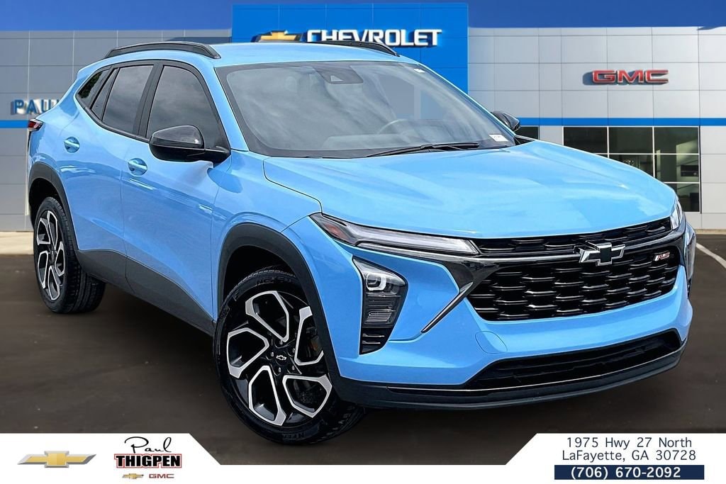 2024 Chevrolet Trax 2RS's photo