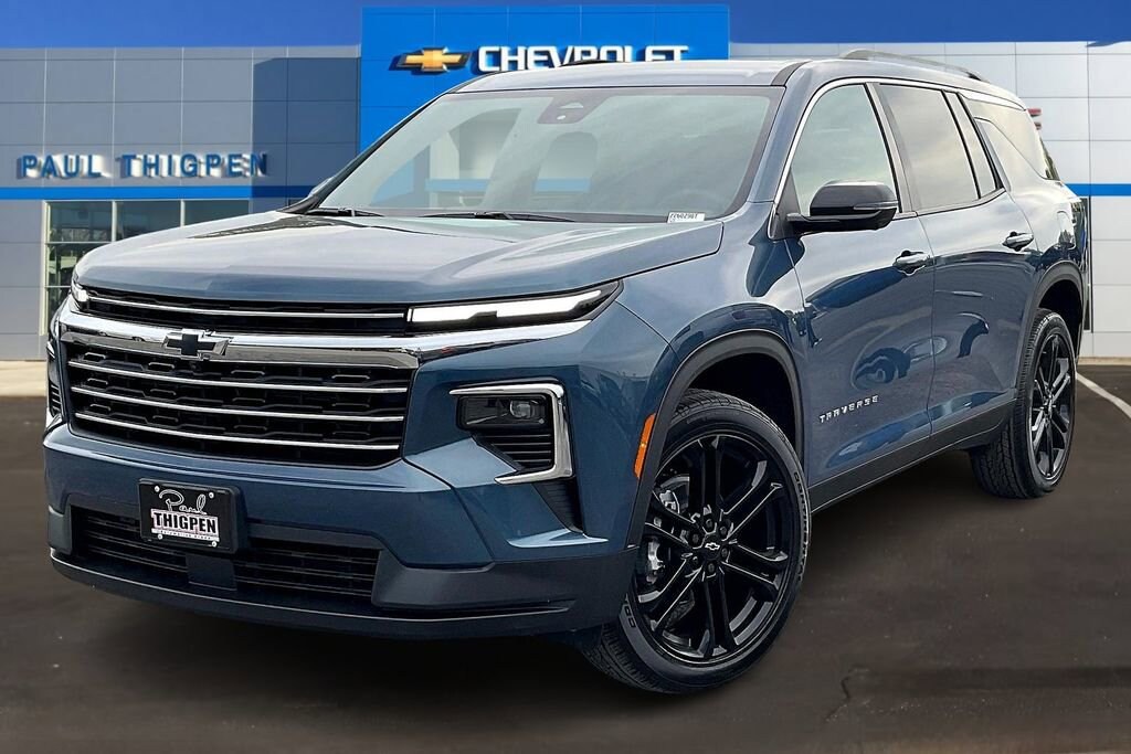 New 2026 Chevrolet Traverse LT SUV