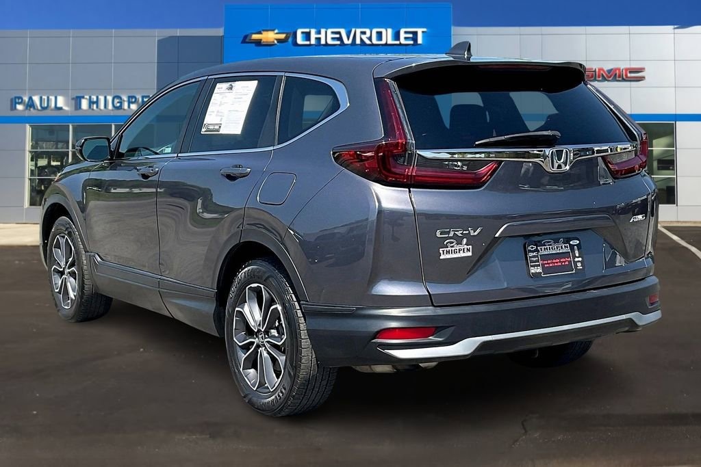 Used 2020 Honda CR-V EX-L