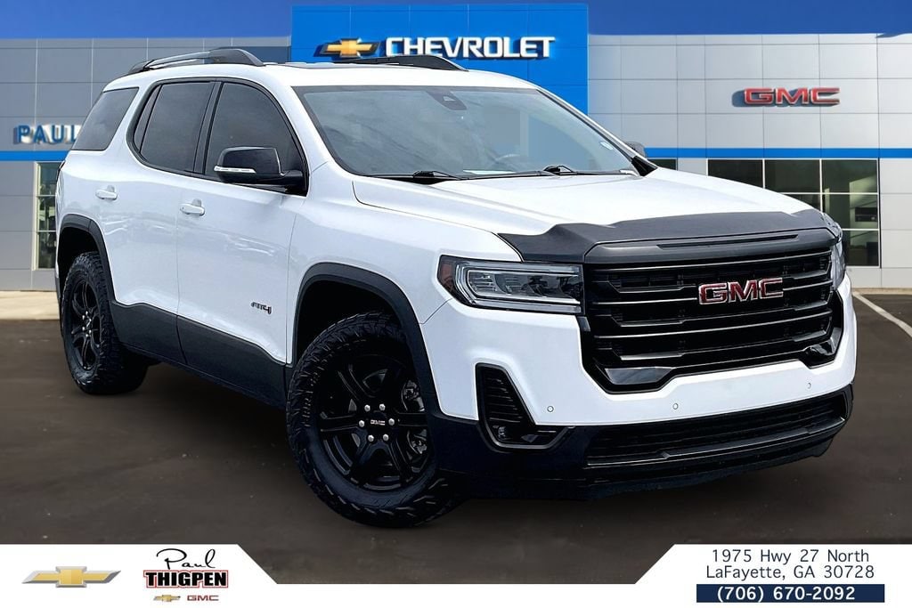 Used 2021 GMC Acadia AT4 SUV