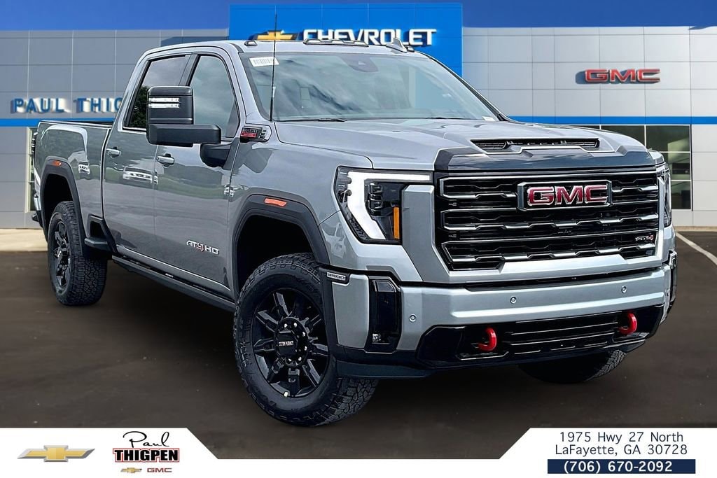New 2026 GMC Sierra 2500 HD AT4 Truck