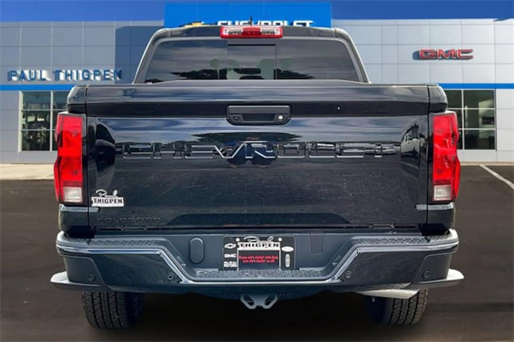 New 2026 Chevrolet Colorado WT Truck