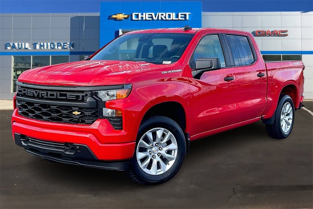 New 2026 Chevrolet Silverado 1500 Custom Truck